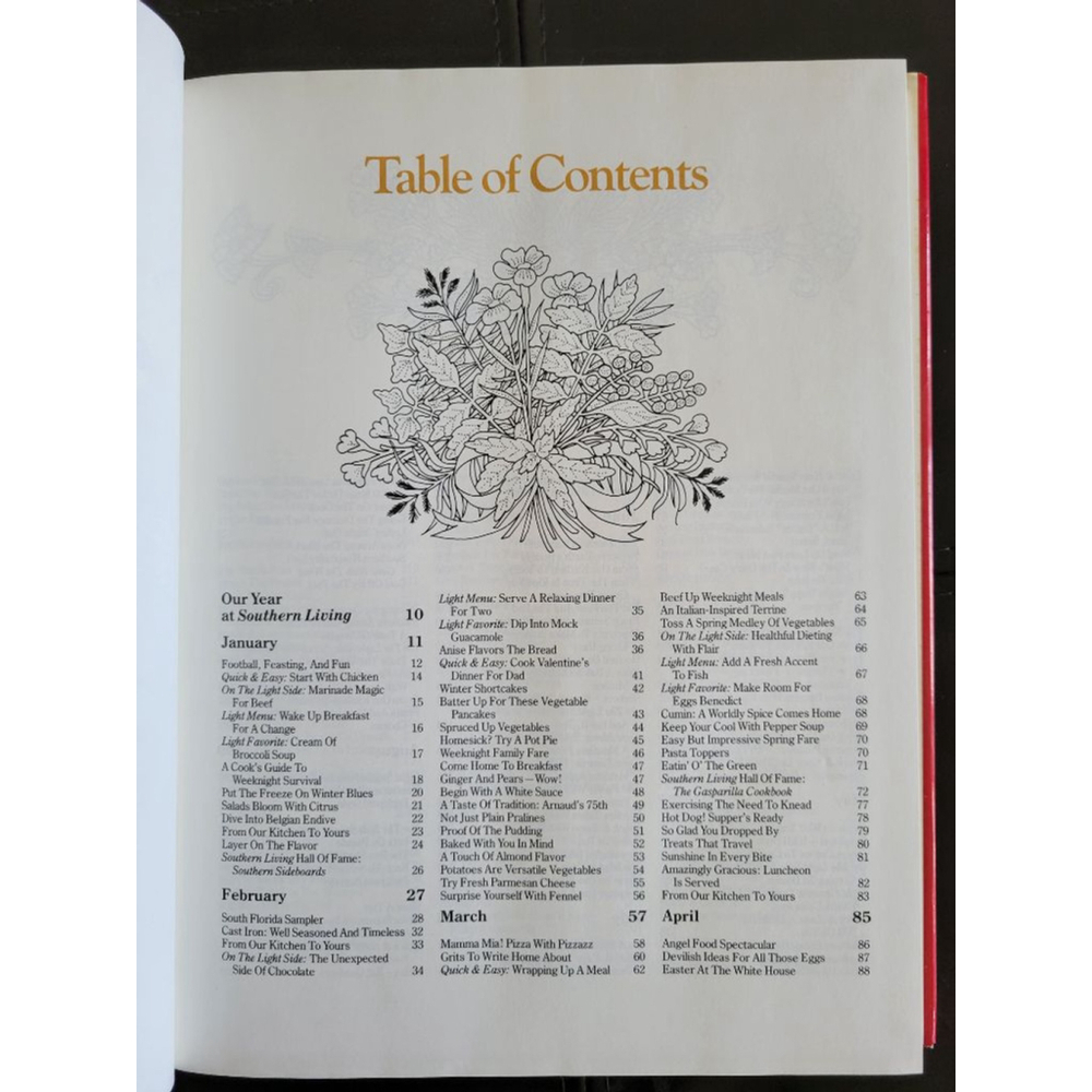 Vintage Southern Cookbook Bundle: Camille Glenn & Southern Living 1993 - Picture 9 of 13